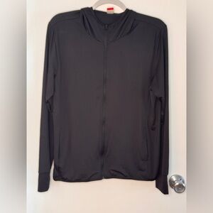 UPF 50+Lightweight Black Sun protection Women's Walking Jacket